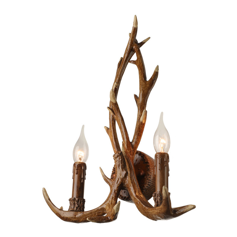 Elkton Candle Wall Light