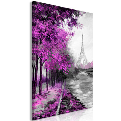 Paris Channel - Painting on Canvas