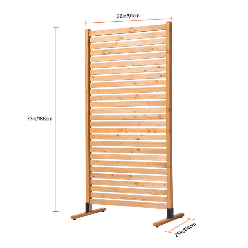 Paravent en bois