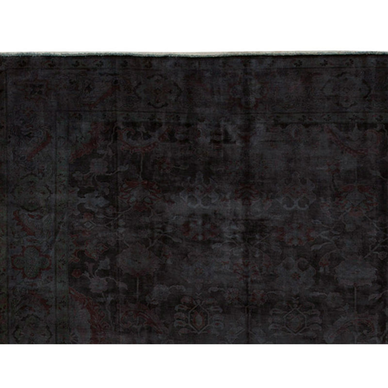 Overdyed One-of-a-Kind 10'2" X 13'11" Area Rug