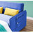 Sofa " Velvet Reclining Sofa-485911043