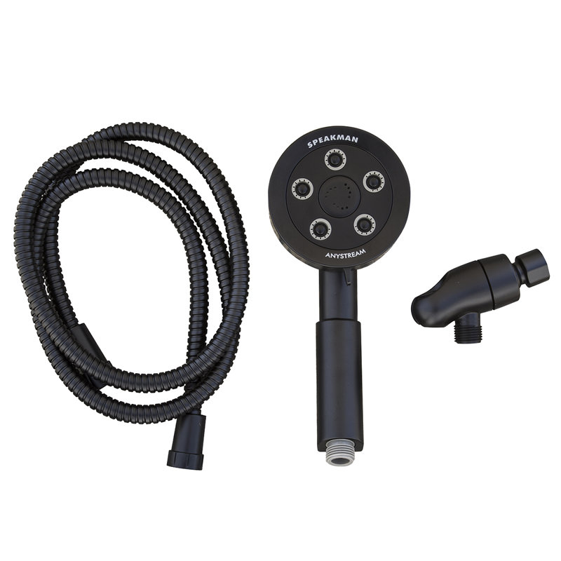 Neo 2.5 GPM Multi-Function Handheld Shower Head, Matte Black