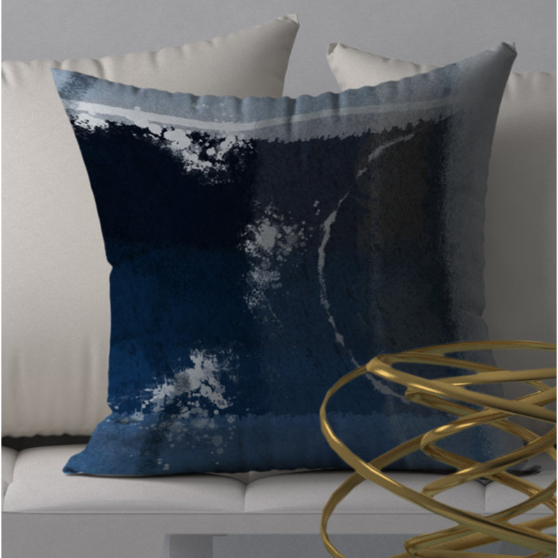 Housse et insert de coussin décoratif décoratif Debonair Approval, H 24 po x l 24 po