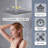 Rain Fixed Shower Head 2.0 GPM GPM-90695558