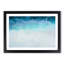 Beach in the Maldives in Abstract - Picture Frame Graphic Art Print-55683559-55683558