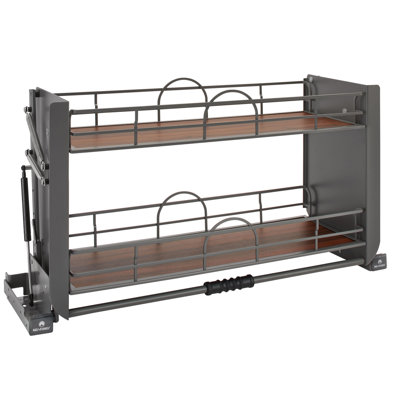 Rev-A-Shelf Kitchen Pulldown Wall Cabinet Shelf System
