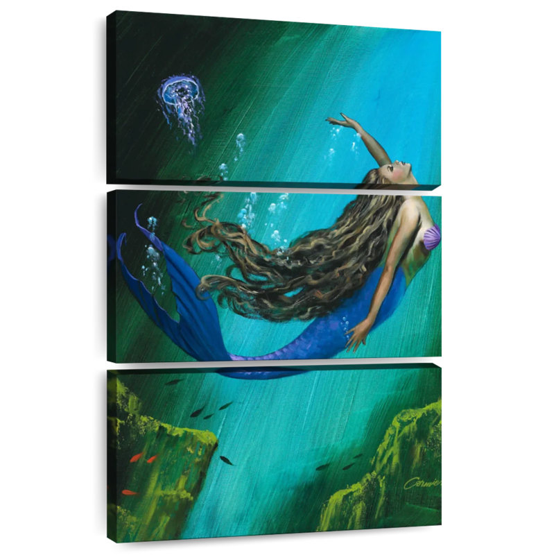 Kelan Enchantment, 65" H x 42" W