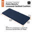 Ayvion Outdoor 3'' Bench Seat Cushion-1327760151-1327760138