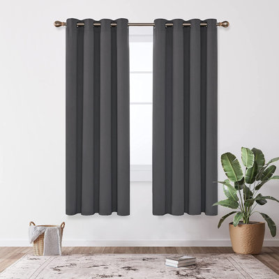 Blackout Door Curtain Pair