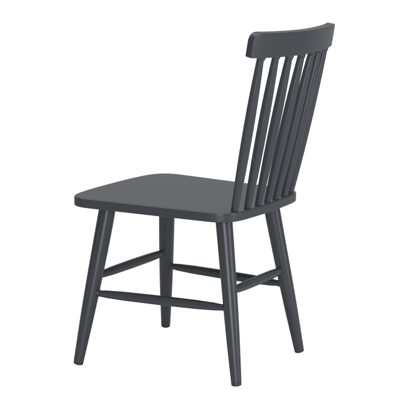 Zeilen Dining Chair (Set Of 2) Black, Black
