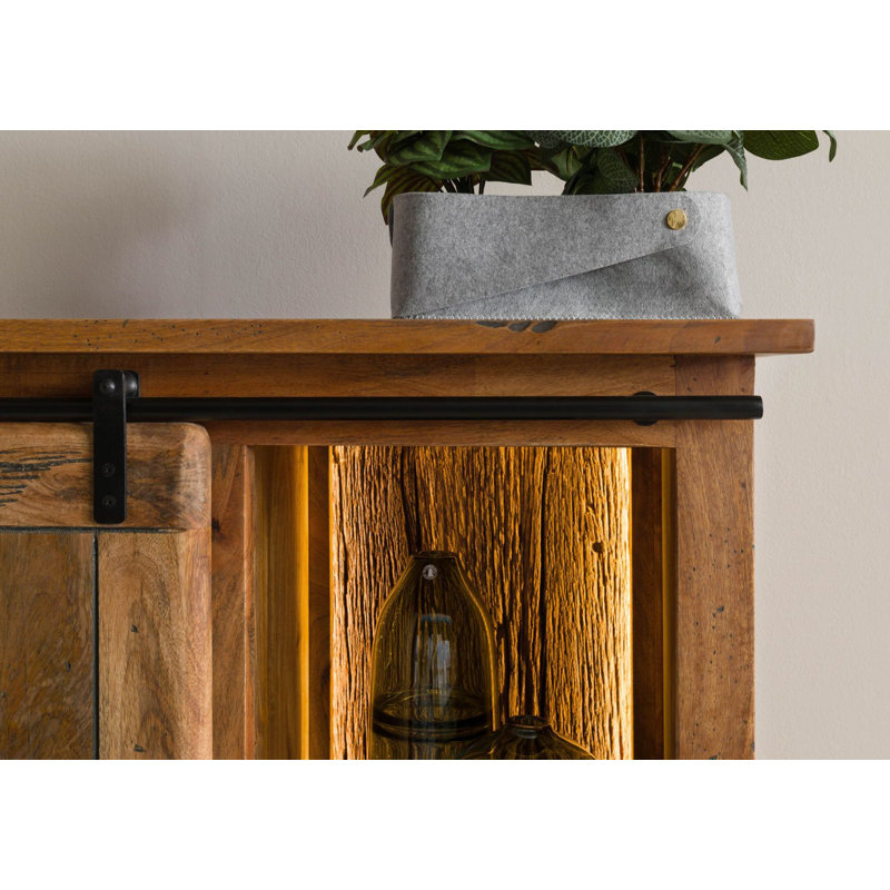 RAILWAY LUX Solid Wood Wardrobe