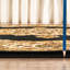 Tapis à motif intégral - teintes intemporelles, ambiance chaleureuse et invitante