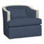 Burlingame Fabric Swivel Barrel Chair-944431322-944431375