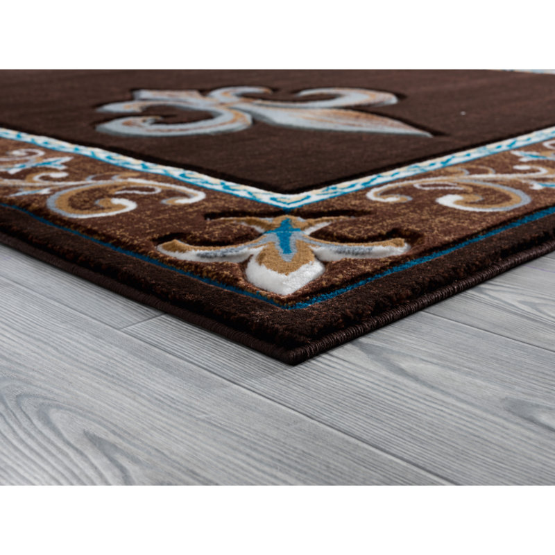 Goines Indoor Rug, Rectangle 1'10" x 2'8"