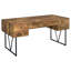 Bureau d'écriture à 4 tiroirs Sonoma Driftwood-317579871