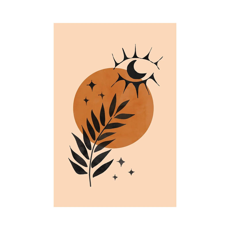 Into The Sun par Graphic Art - Art graphique, H 12 po x l 8 po x P 0,75 po