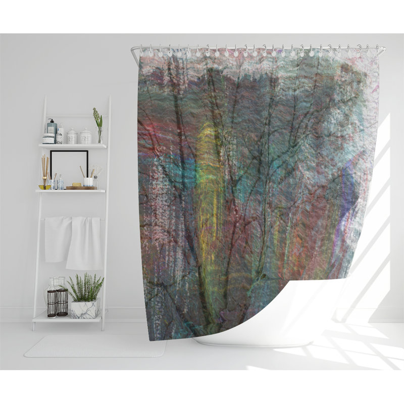 Fine Art Tree Designer Shower Curtain