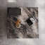 Tables basses de salon modernes en faux marbre de 42 po à 2 pieds pour le salon-731288036-731288037