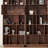 Pure solid wood high quality bookcase