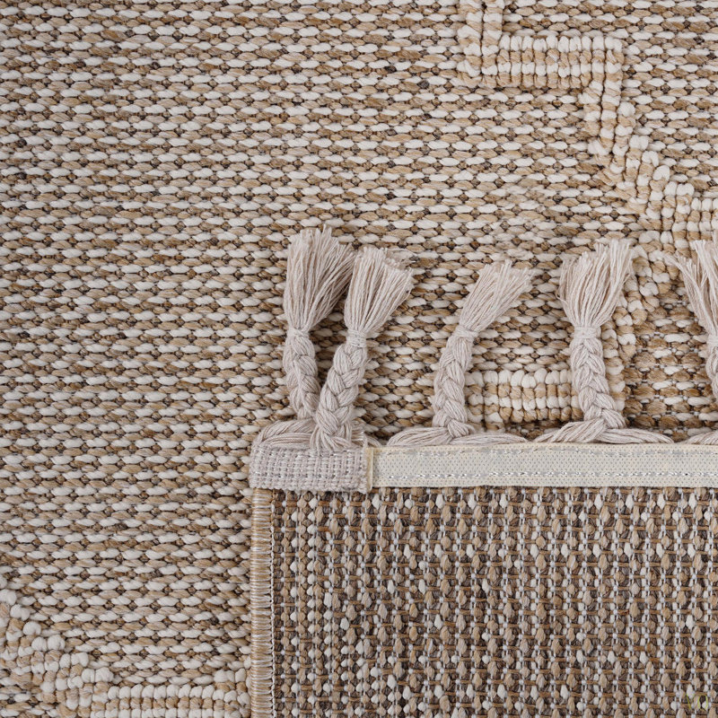 5X7 Trellis Indoor / Outdoor Area Rug, Rectangle 5'3" x 7'6"