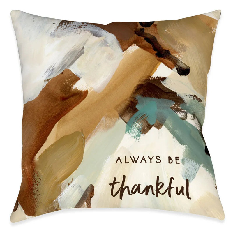 Warm And Cozy Reversible Throw Pillow