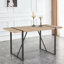 Table de salle à manger rectangulaire 1 pièce sans chaise