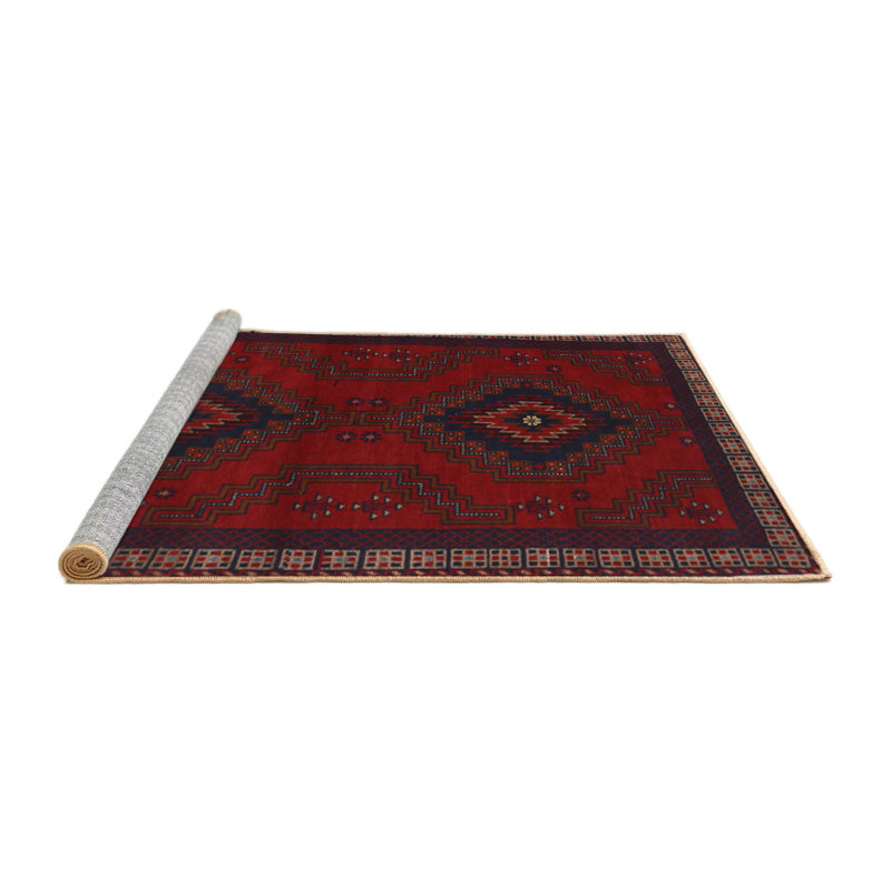 Oriental Indoor Rug, Round 5'