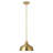 Ellexus 1 - Light Gold Single Pendant