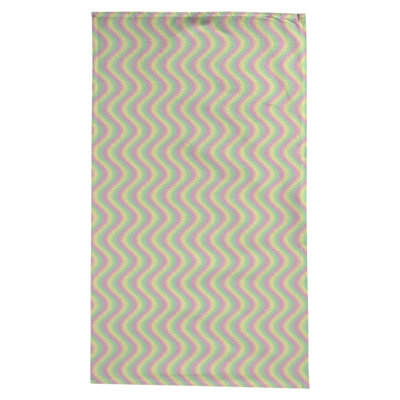 Nappe en coton à chevron 100% avicia