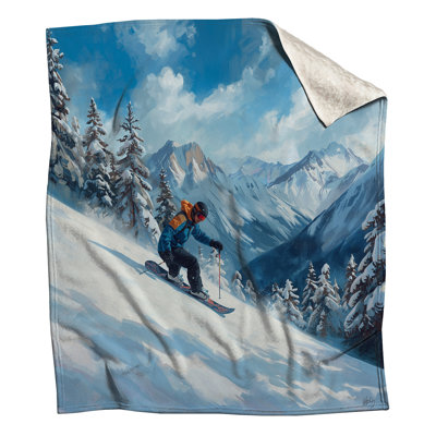 Couvertures de ski Snowy Mountain