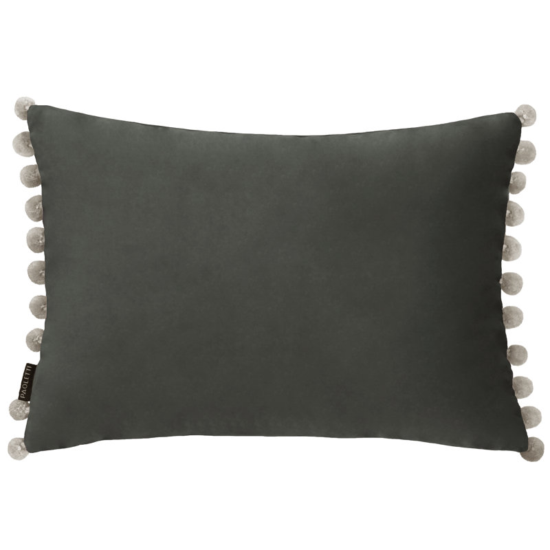 Theis Fiesta Rectangular Scatter Pillow Cover, Rust, Feather