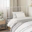Tête de lit en métal durable Demarrio vidaXL, style moderne-88463532-88463533