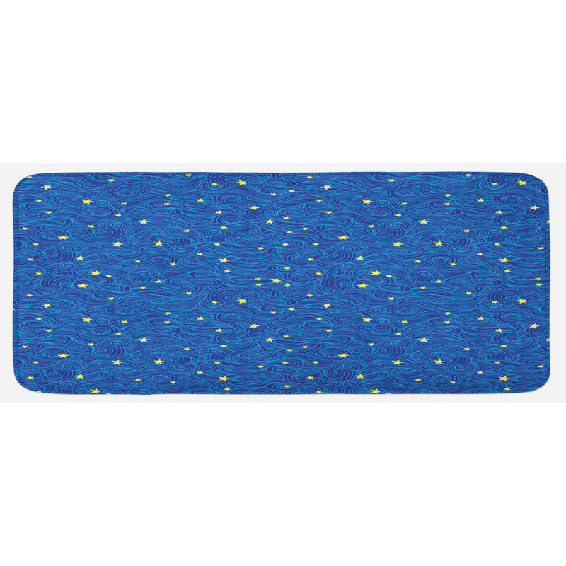 Tapis de cuisine Starry Night