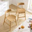 Tabouret de comptoir en bois massif-1981608211