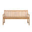 Eneida Solid Wood Acacia Outdoor Bench-801524503