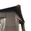 Auvent de remplacement pour abri de jardin