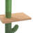 Adjustable 5 Tiers Cactus Floor to Ceiling Cat Tower