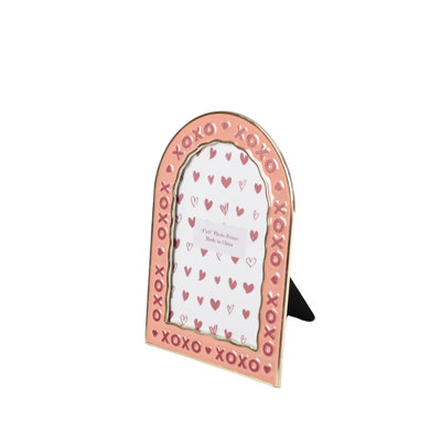 Larosa 4x6 Xoxo Valentine Zinc Alloy Frame