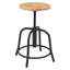 Tabouret de laboratoire à hauteur ajustable-25880922