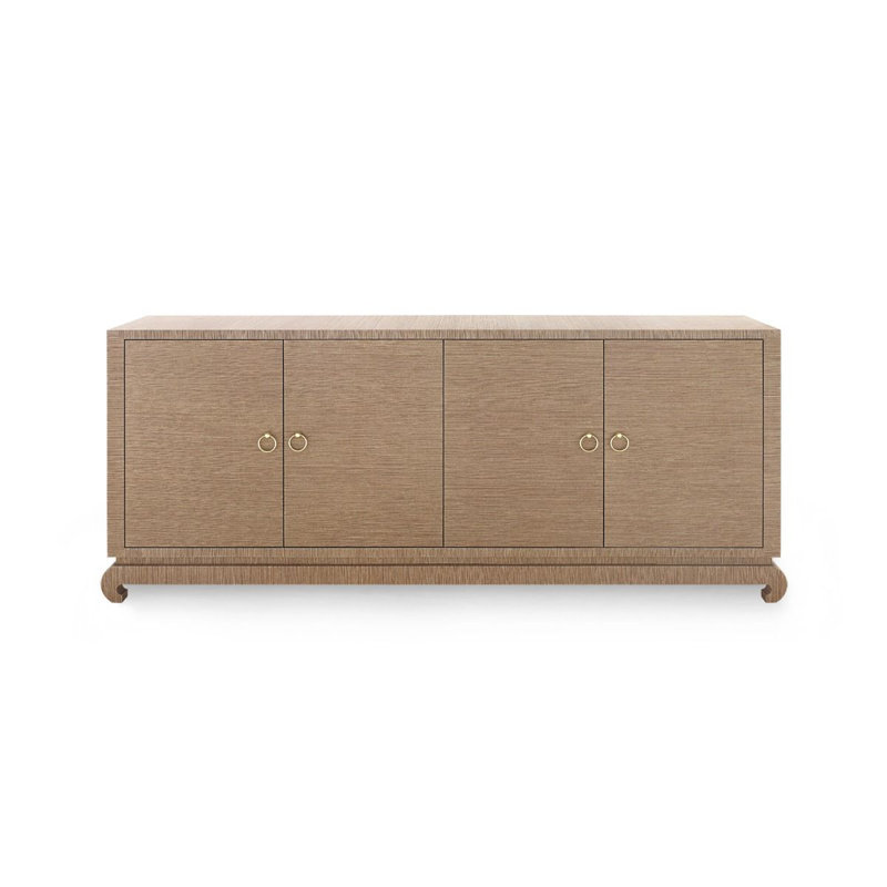 Meredith Sideboard, Brown, 30.5"H x 72"W x 18"D
