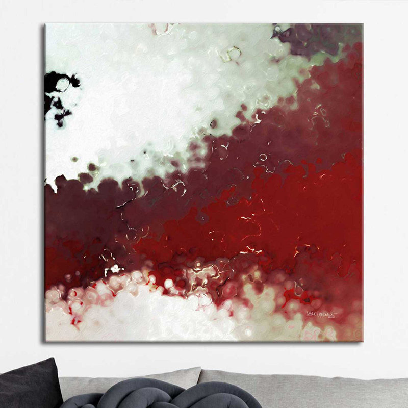 «James 4: 12» par Mark Lawrence - reproduction, H 36 po x l 36 po x 1,5 po, Toile tendue