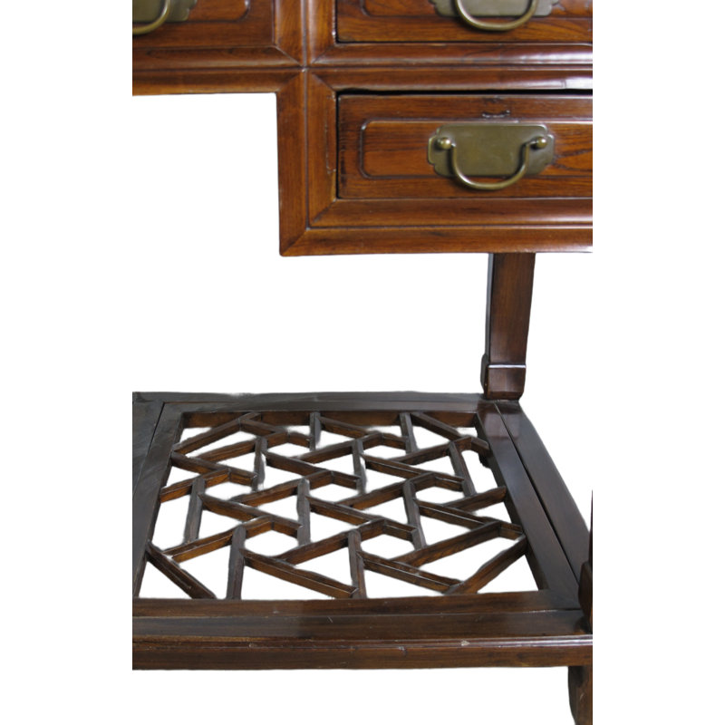 Solid Wood Writing Desk