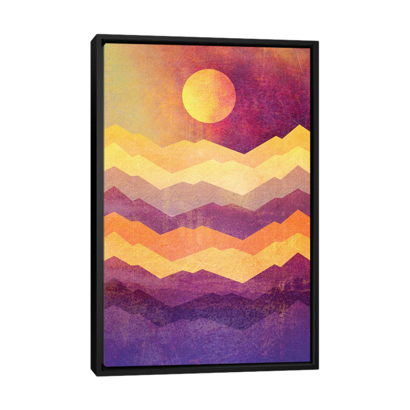 «Magic Hour» par Elisabeth Fredriksson, impression sur toile, Pas de tapis, H 48 po x l 32 po x P 1,5 po