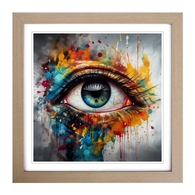 Single Picture Frame Print on Wood