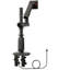 Monitor Height Adjustable Desk Mount With Ambient Light For 27”-57” Screen