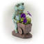 Statue de grenouille pensative sleep Seidel-1492081512