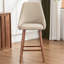 Tabouret de bar rembourré Verano Stoke-1195408883