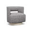 Crystle Swivel Barrel Chair-2020068238-2020068339