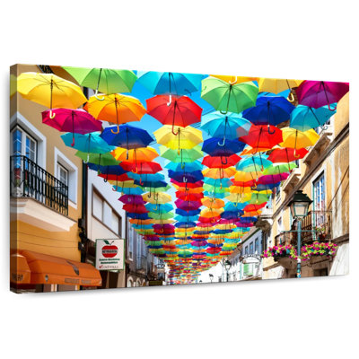 Hannes Colourful Umbrellas II
