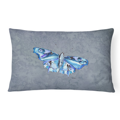 Coussin décoratif intérieur/extérieur gris